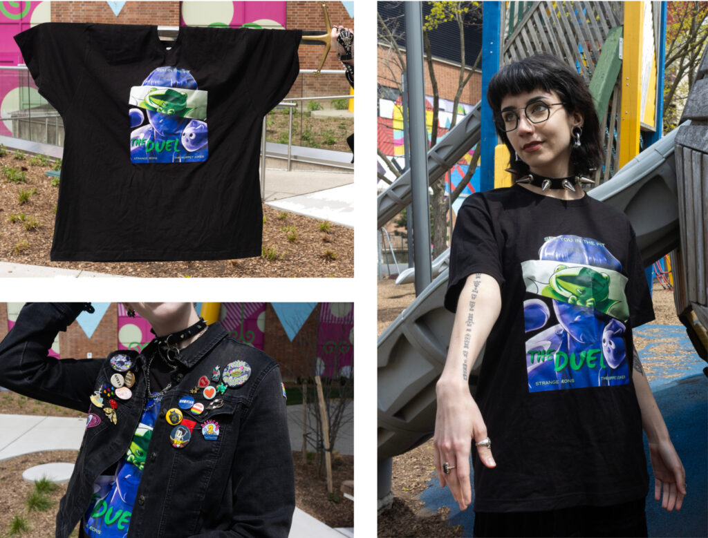 Split Merch THE DUEL Merchandise Available Now!! - DashCon 2